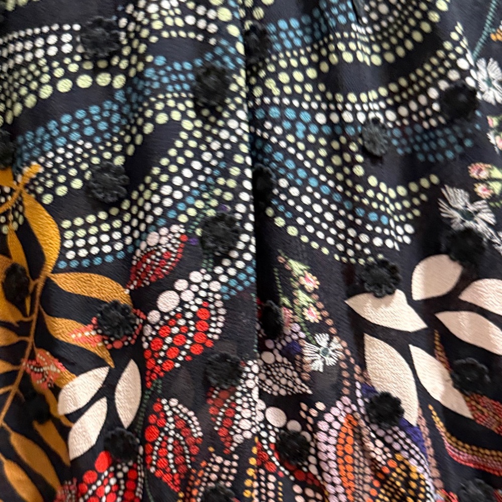 FARM Rio Multicolor Patterned Blouse - Picture 3 of 5